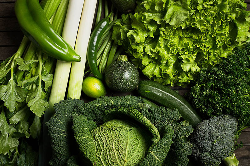 Nguồn dinh dưỡng từ rau xanh tốt cho sức khỏe