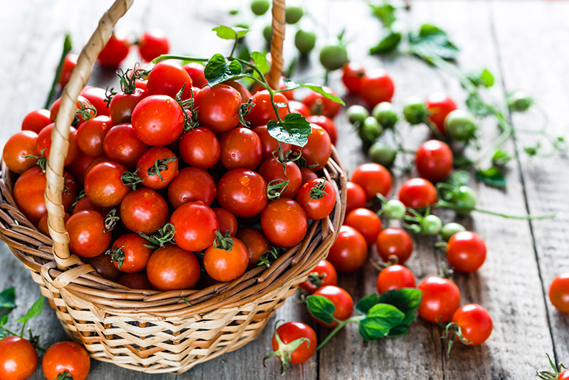 Khám phá 8 lợi ích sức khỏe của cà chua bi